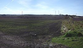 Photo of site of Claybarns